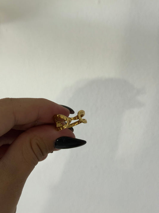 Arrow Adjustable Ring