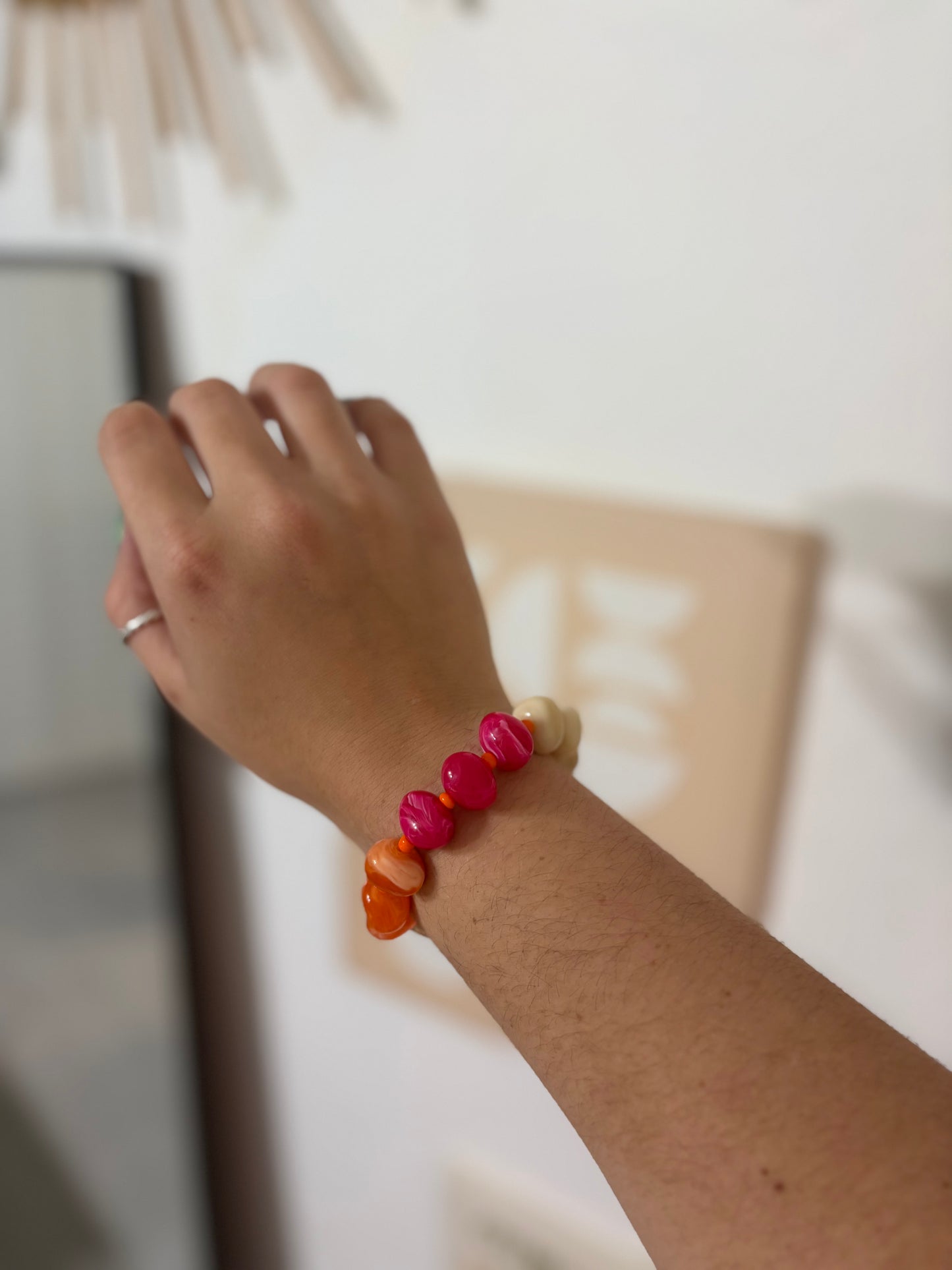 Colorful Beaded Bracelet