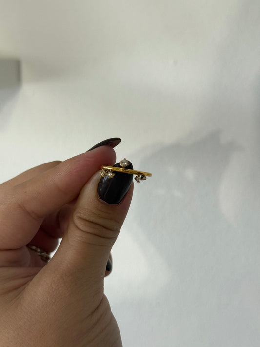 Dainty Gem Ring