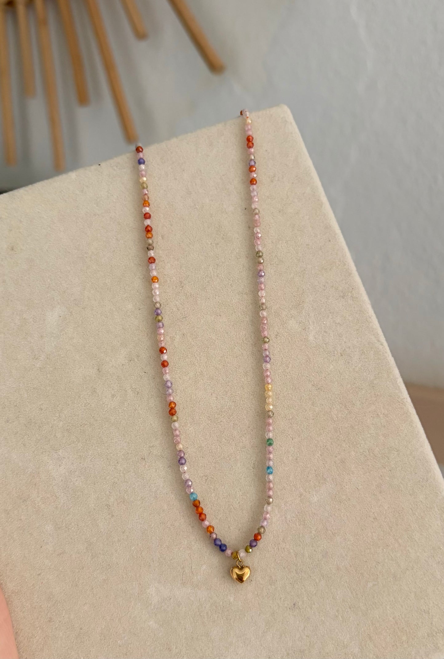 Dainty Beaded Necklace