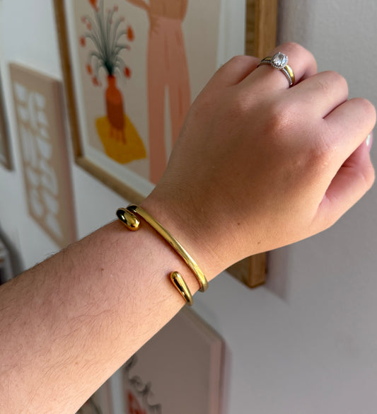 Julietta Open Bangle