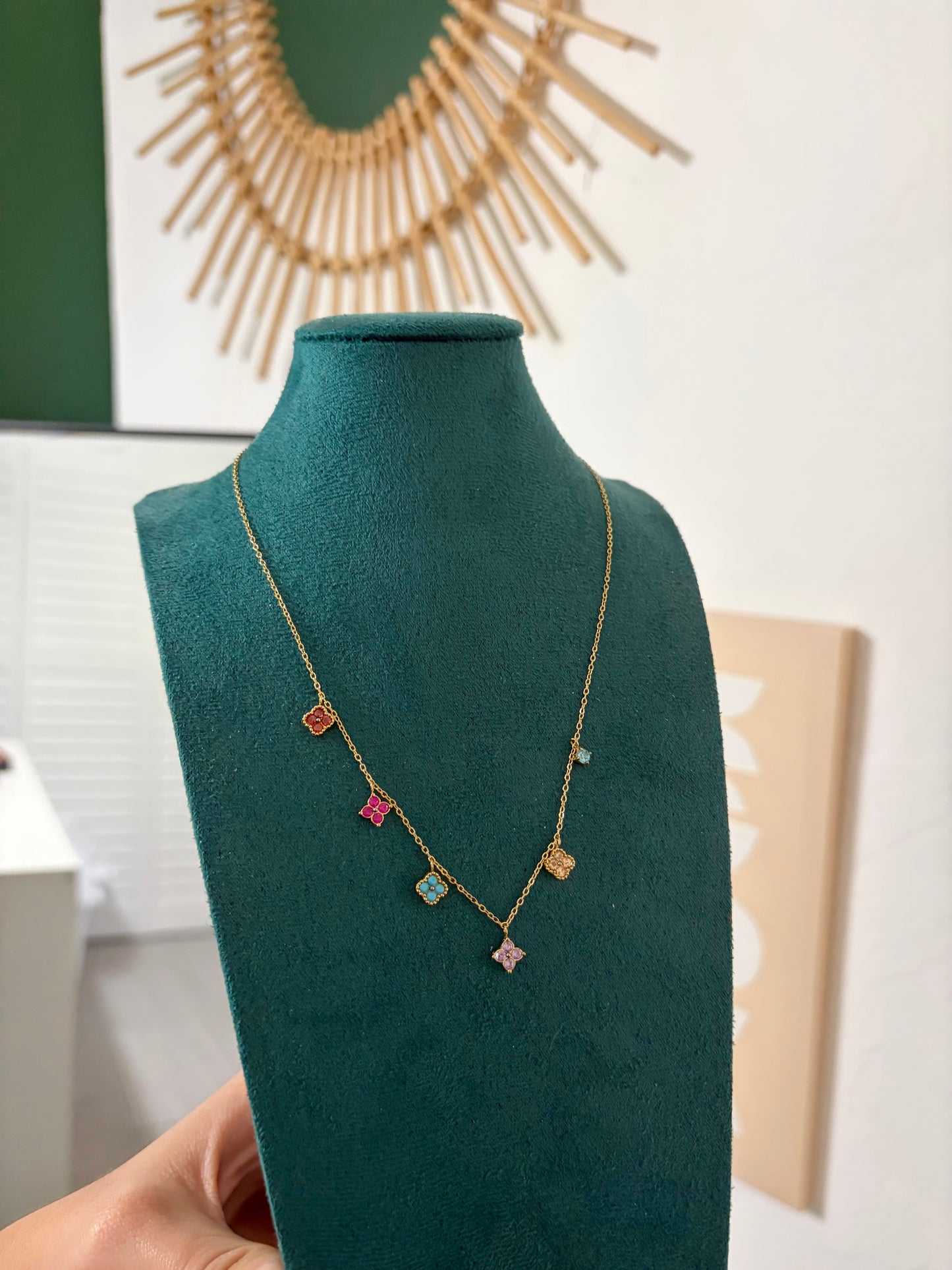 Maia Necklace