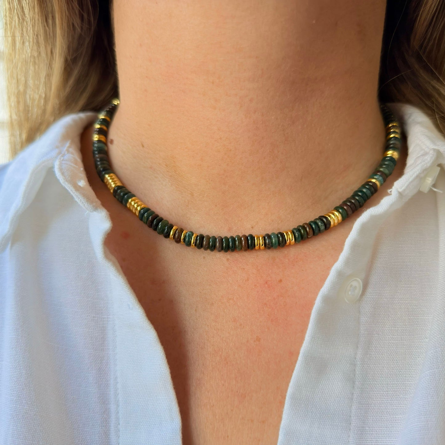 Black Cristal Necklace