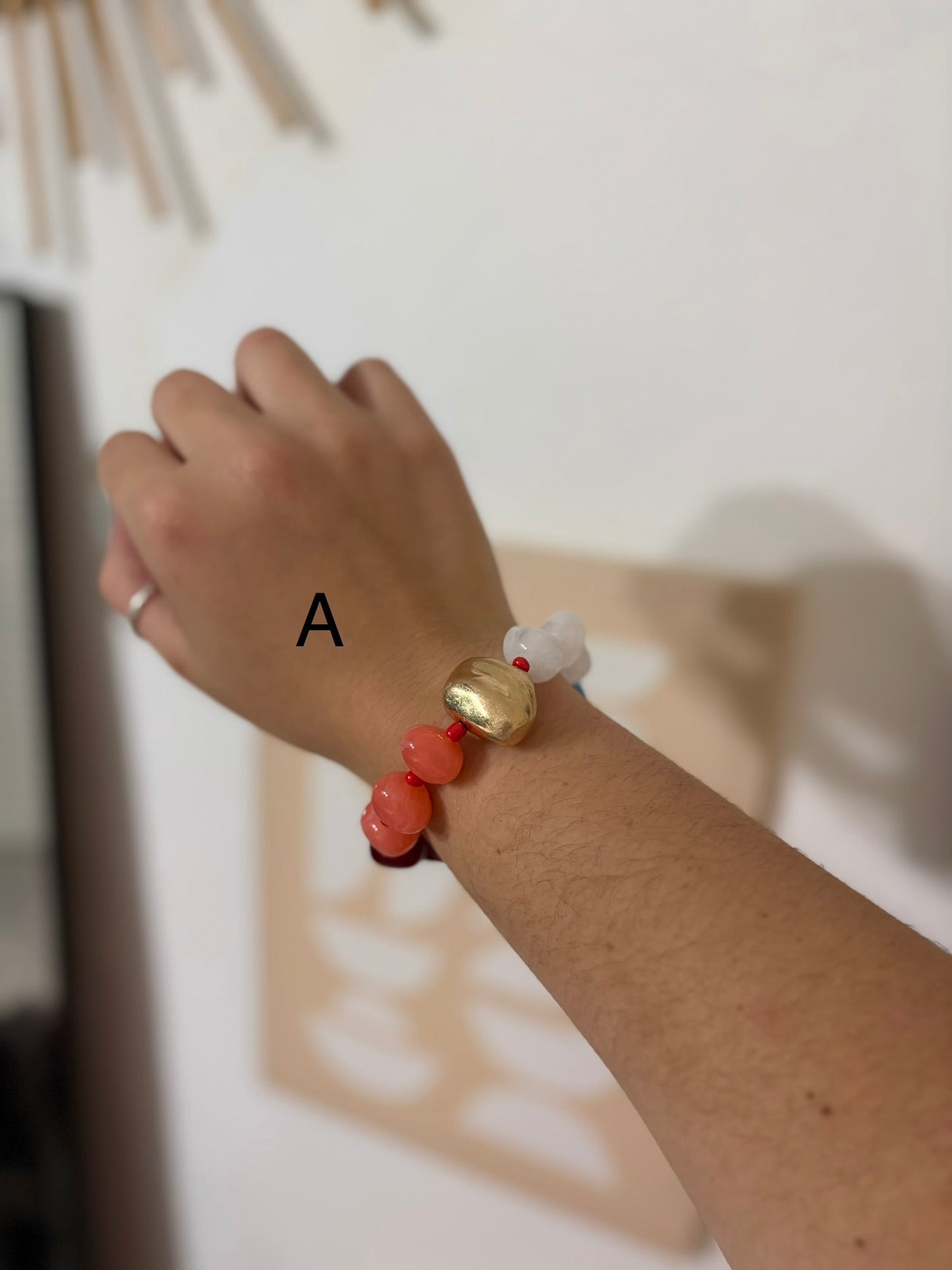 Colorful Beaded Bracelet