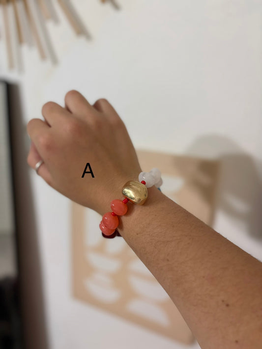 Colorful Beaded Bracelet