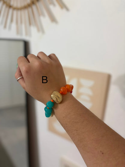 Colorful Beaded Bracelet