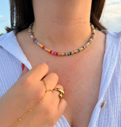 Colorful Cristal Necklace