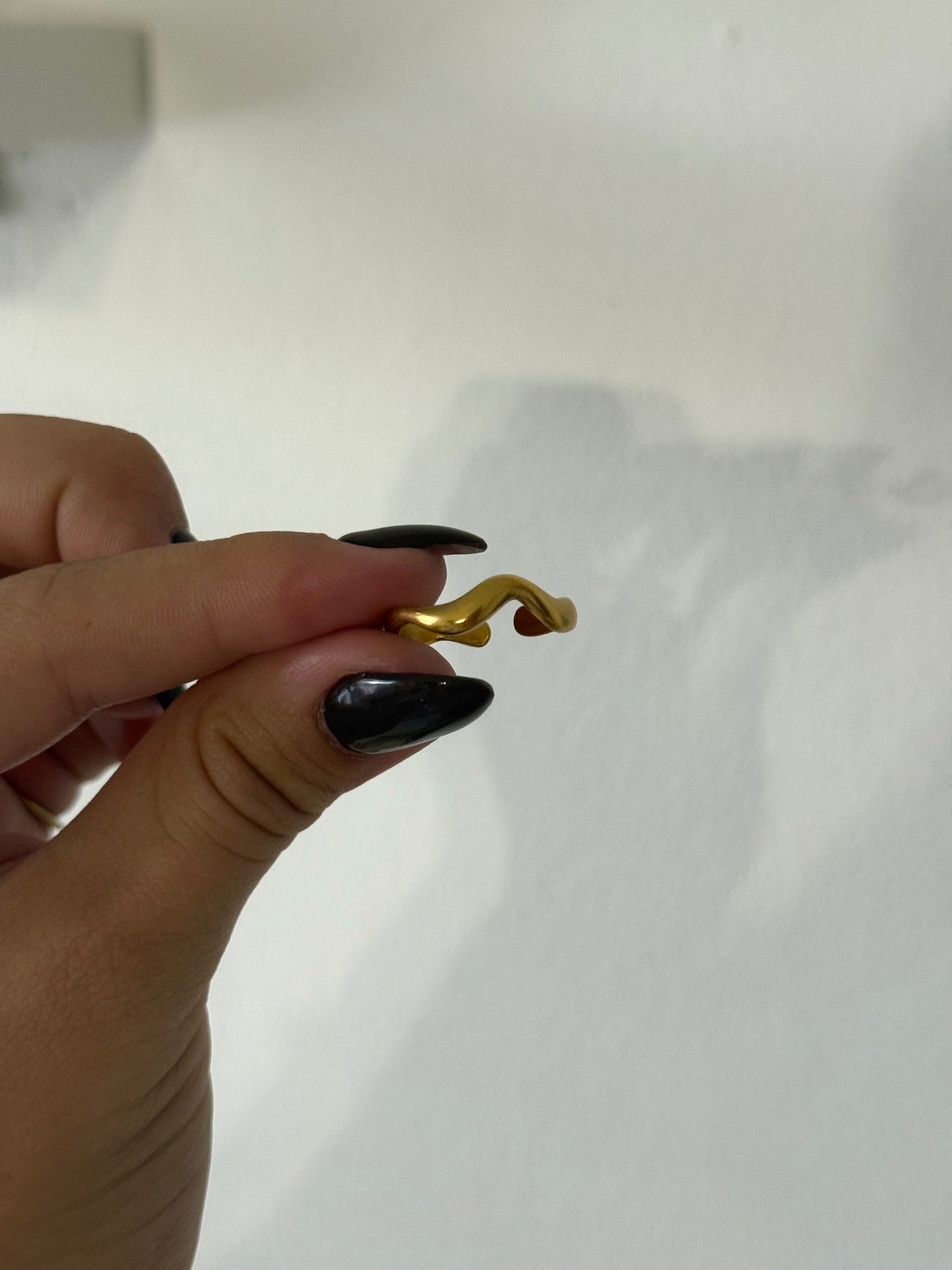 Wave Adjustable Ring