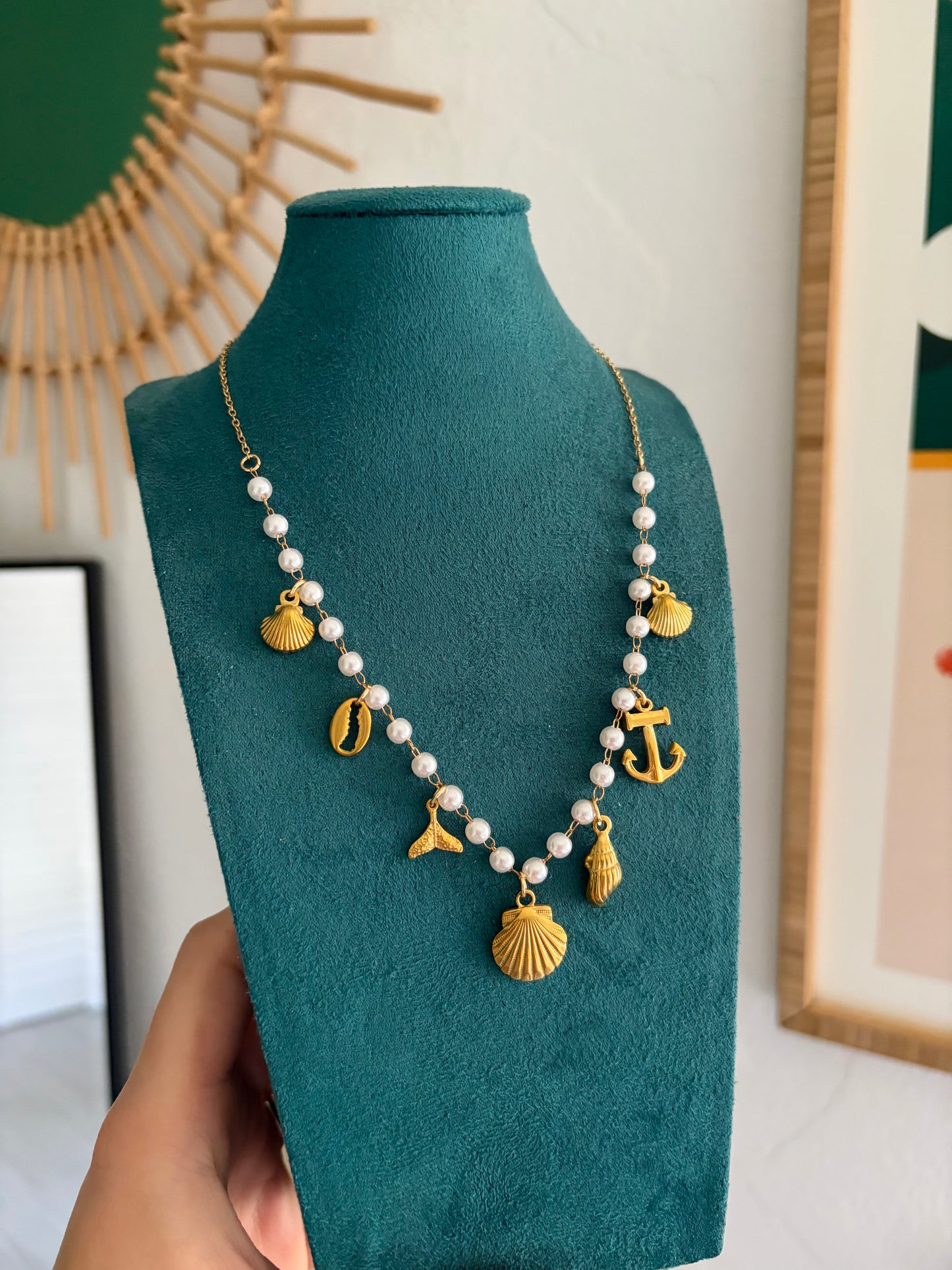 Summer Charm Necklace