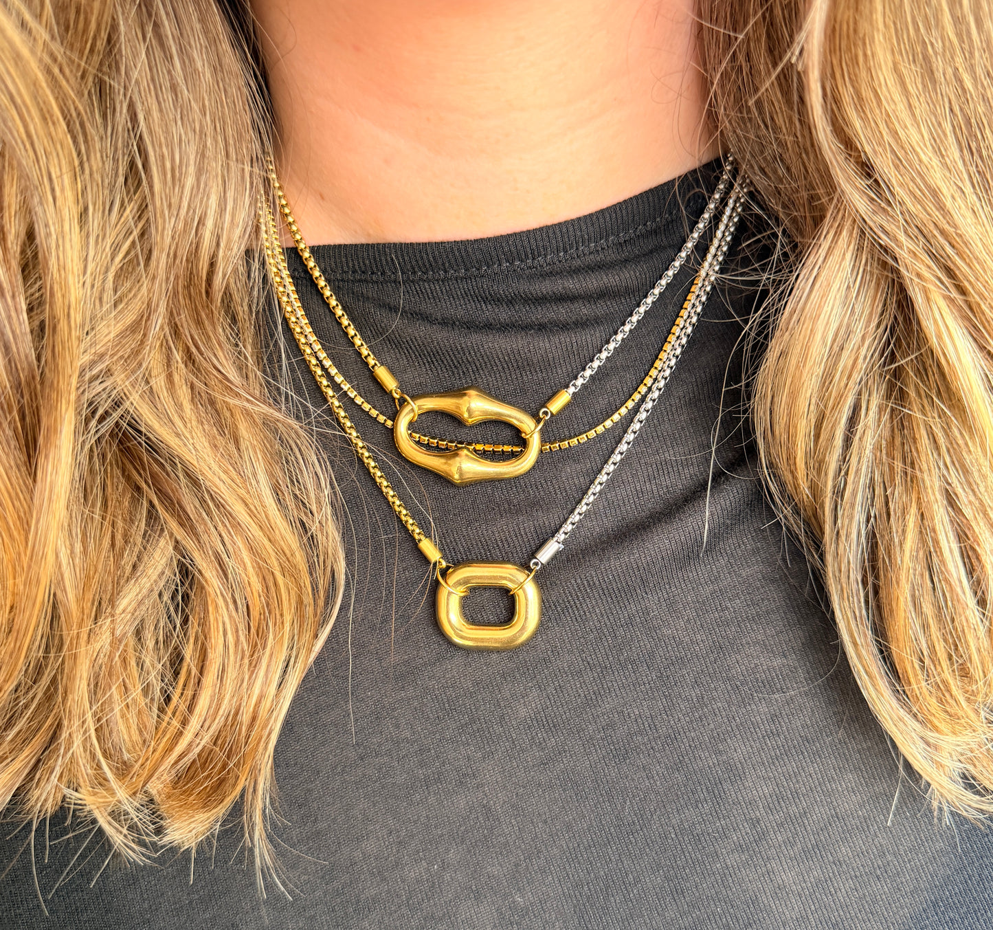 Luxe Link Necklaces