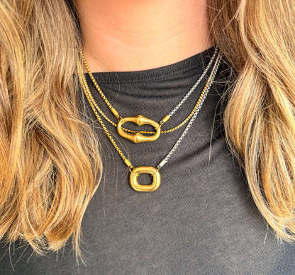 Luxe Link Necklaces