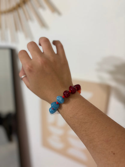 Colorful Beaded Bracelet
