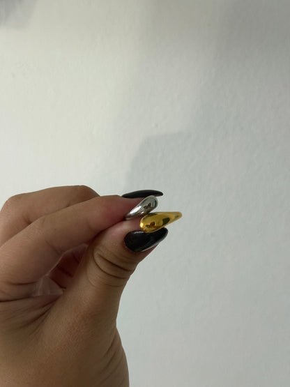Adjustable Droplet Ring