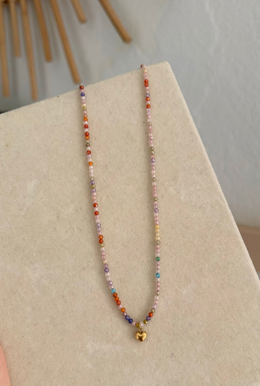 Dainty Beaded Necklace
