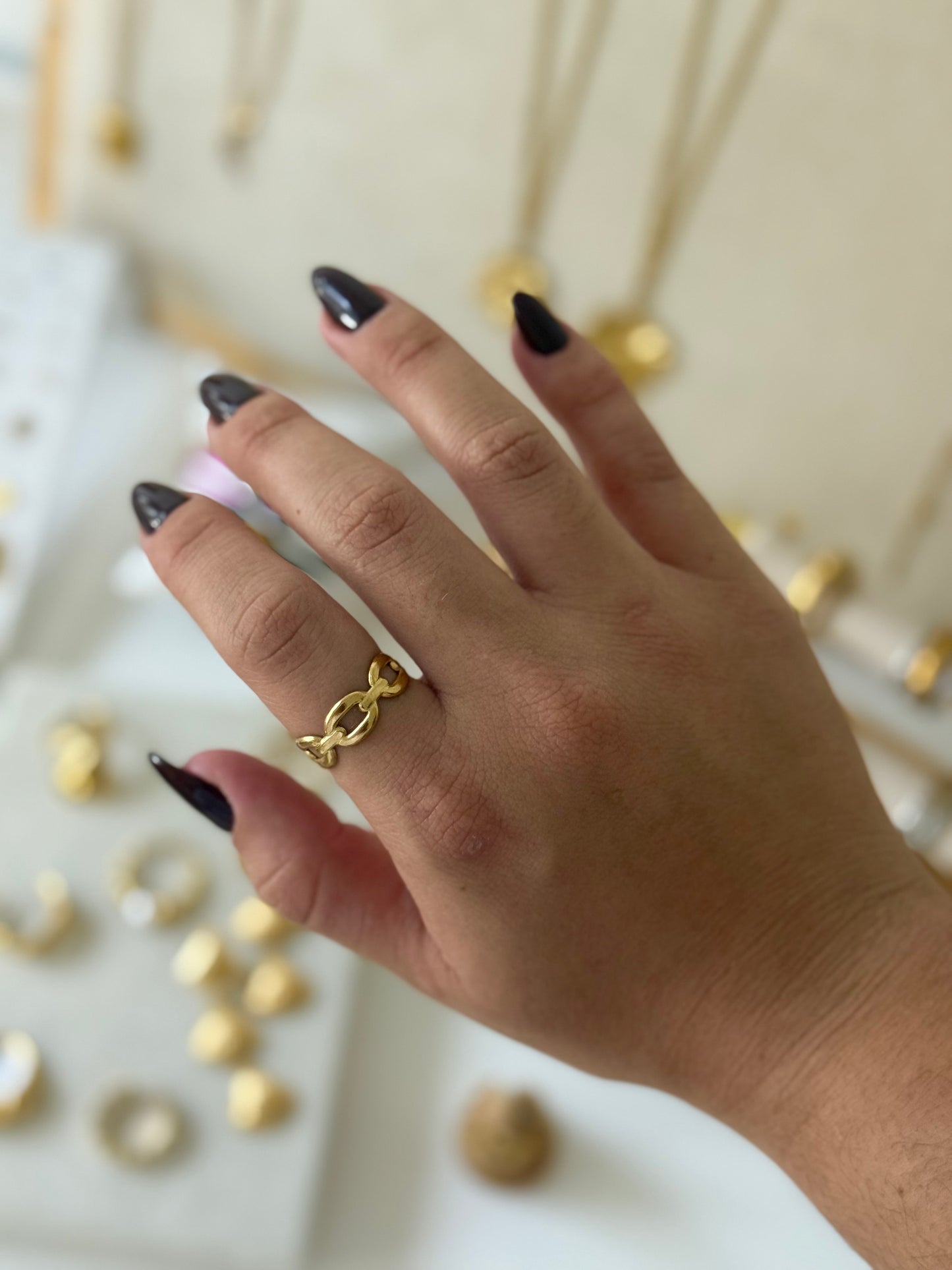 Adjustable Cleo Ring