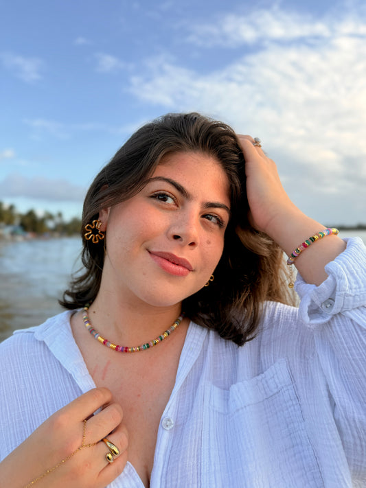 Colorful Cristal Necklace