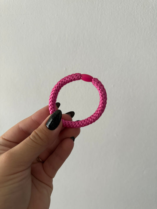 Summer colorful hairties