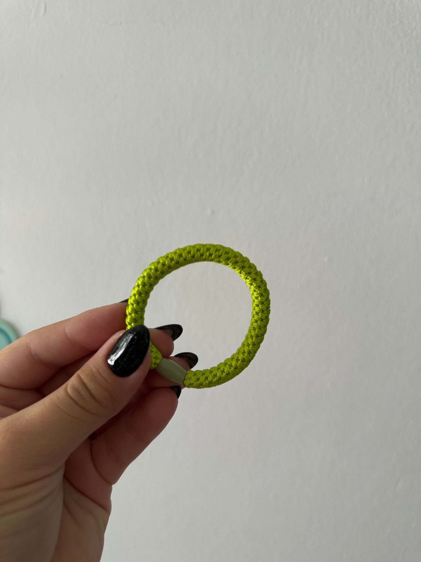 Summer colorful hairties