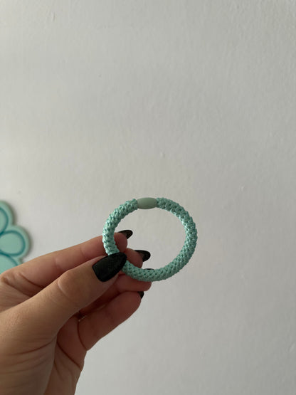 Summer colorful hairties