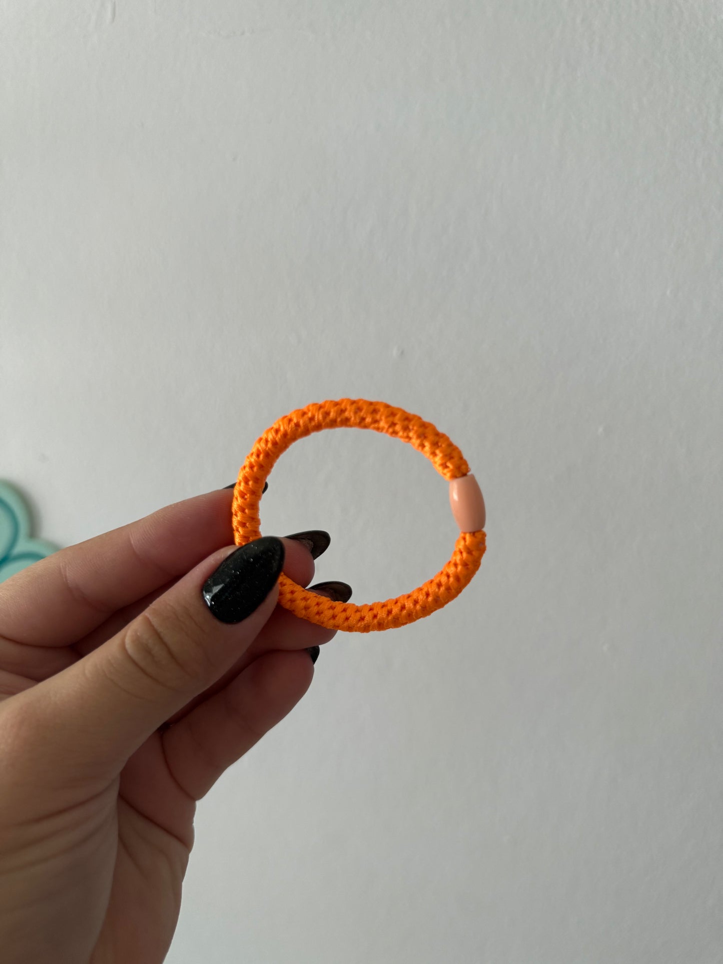 Summer colorful hairties