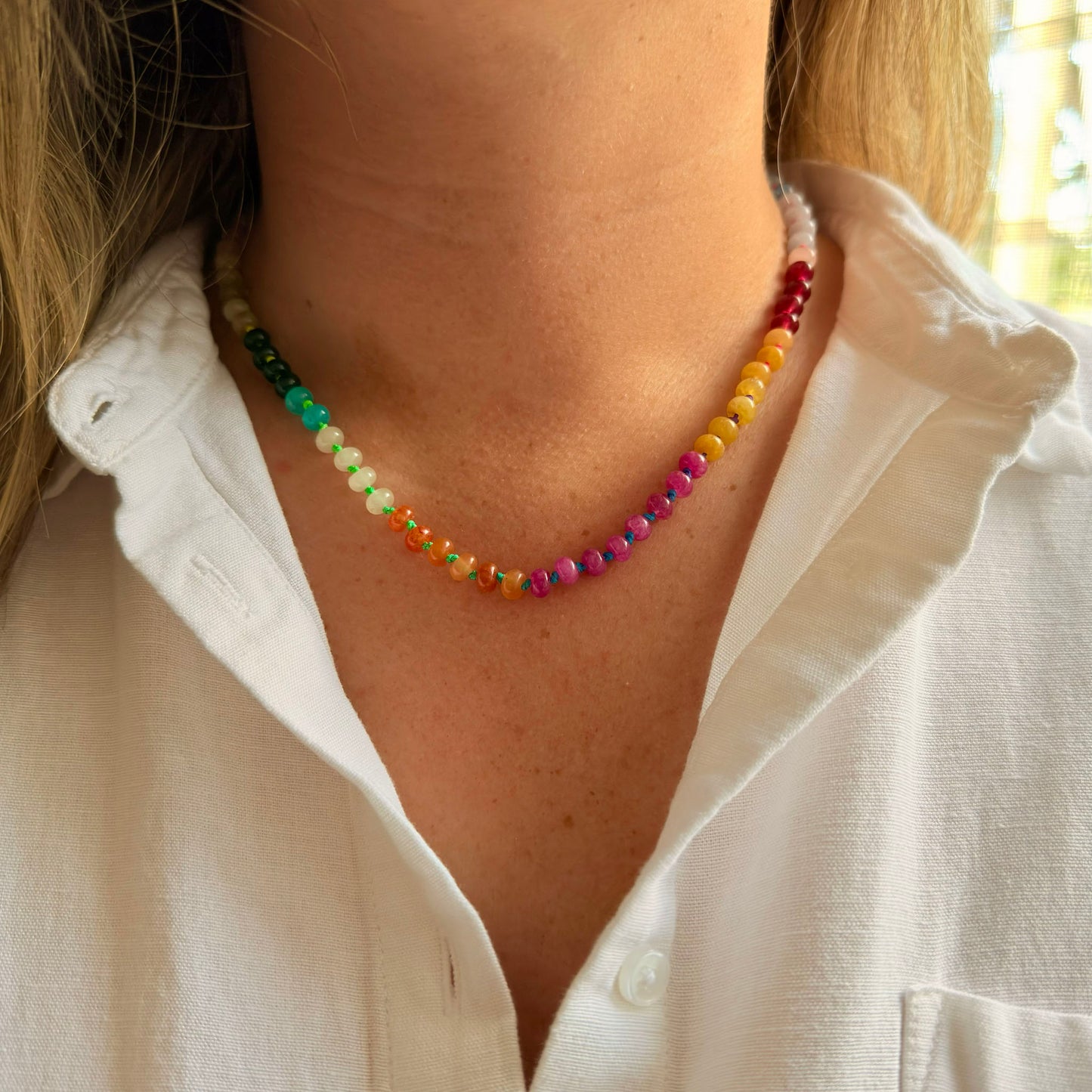 Colorful Beaded Necklace