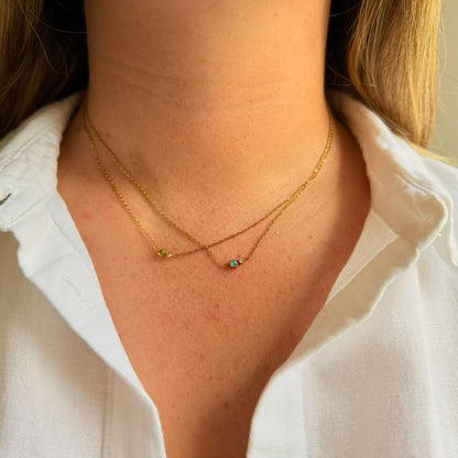 Dainty Gem Necklace