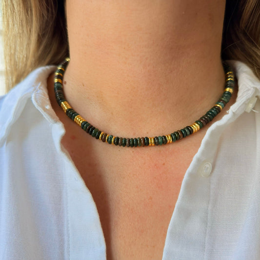 Black Cristal Necklace