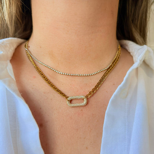 Chunky Arabela Chain