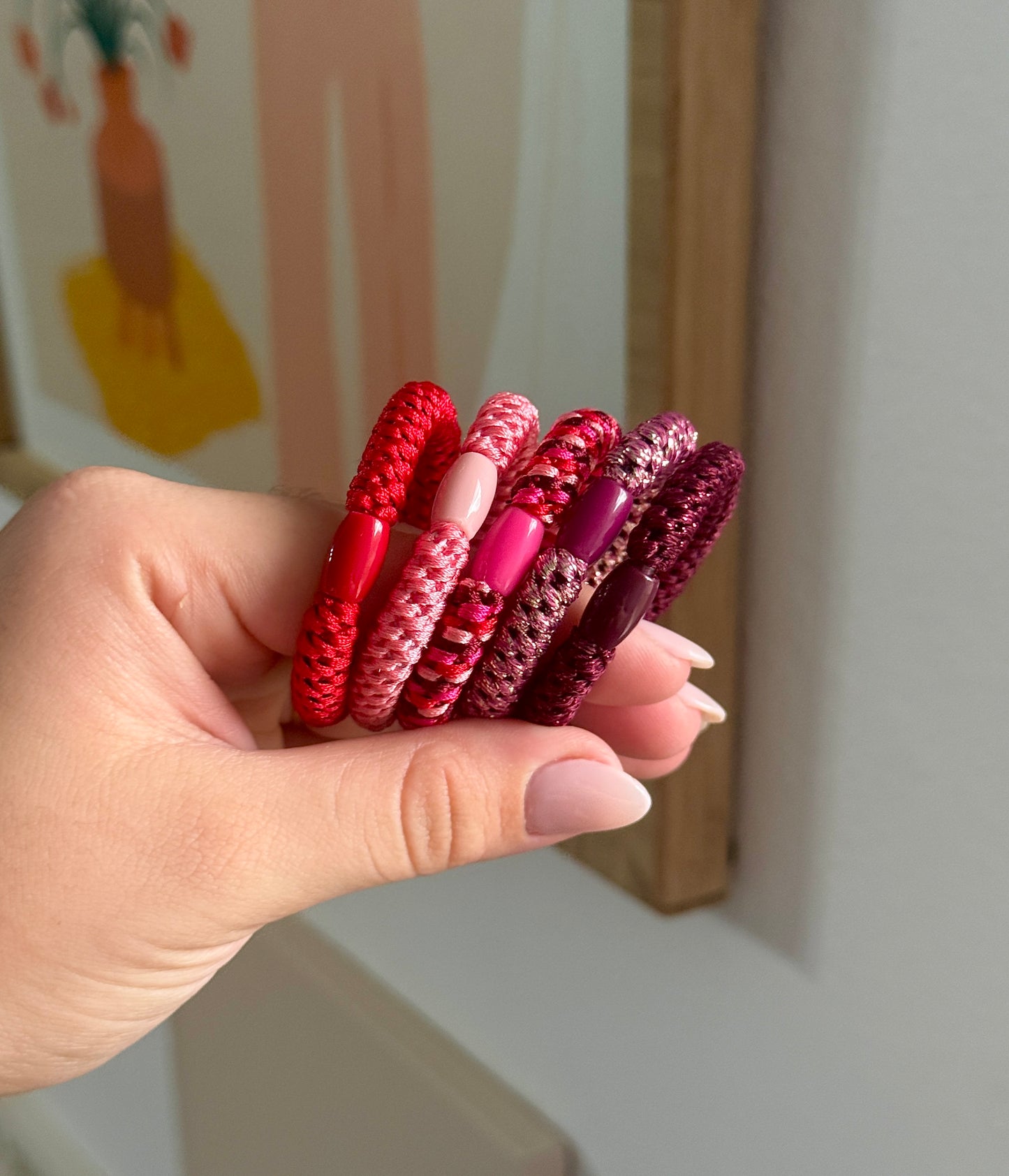 Colorful Hair Ties