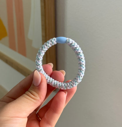 Blue Hair Ties