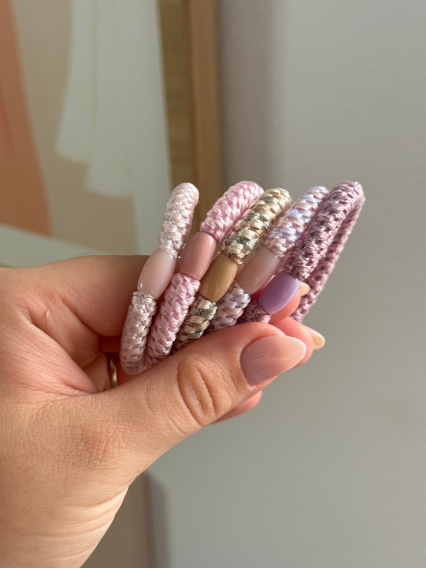 Pastel Hair Ties