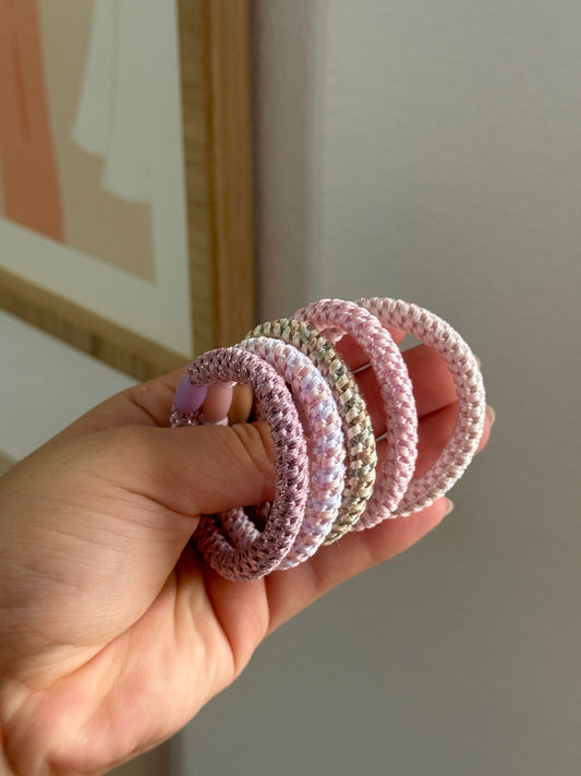 Pastel Hair Ties