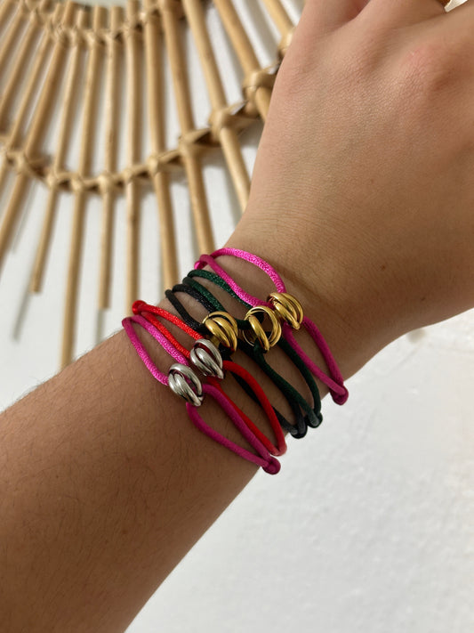 Colorful String Bracelet